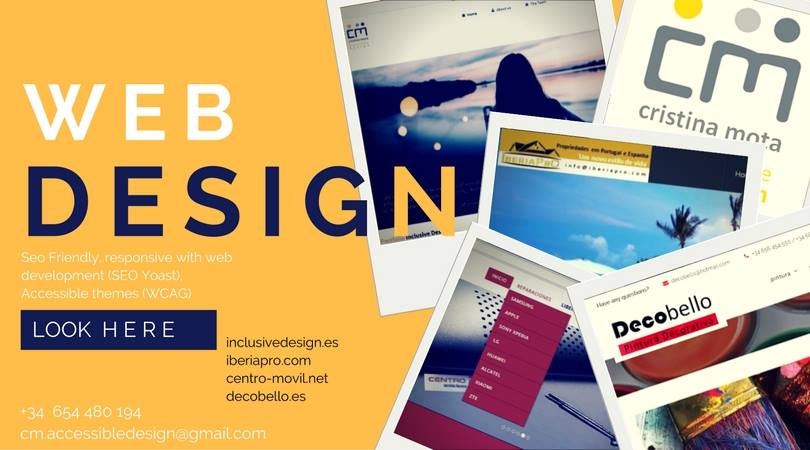 Diseño y desarrollo web en la costa del sol estamática Désign sol Diseño