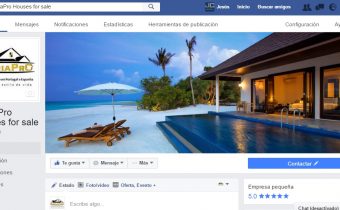 Gestión Facebook empresa de IberiaPro