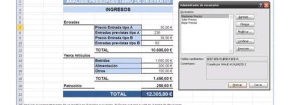 Clases de Excel Avanzado en Andalucía