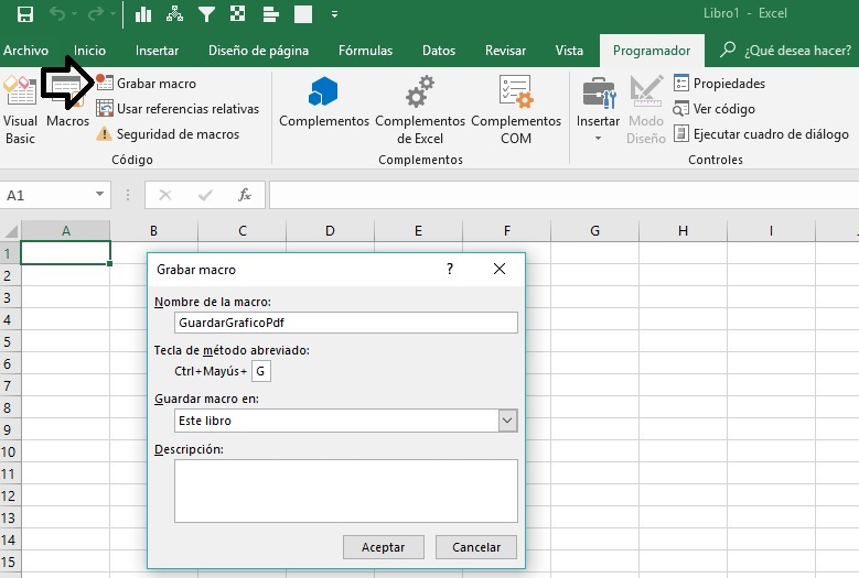 Introducción A Los Pasos Para Crear Macros En Excel