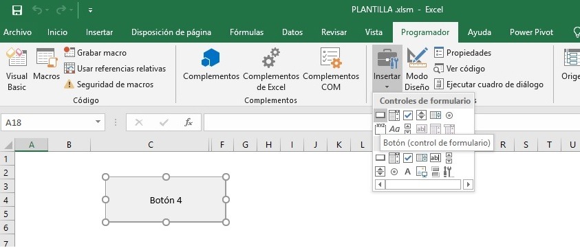 Introducción A Los Pasos Para Crear Macros En Excel 9212