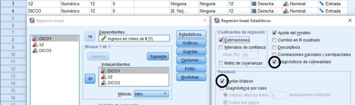 Regresión Múltiple con variable independiente dicotómica