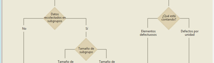 Control Estadístico de la Calidad con Minitab