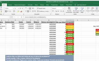 Ejemplos de Excel Avanzado