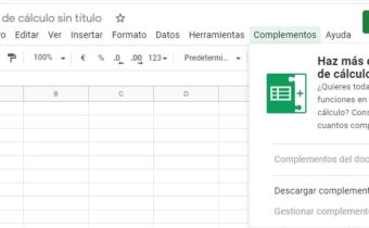 Google Sheets tutorial en español