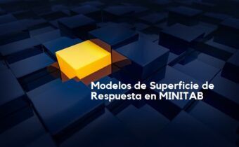 Superficie de respuesta en Minitab