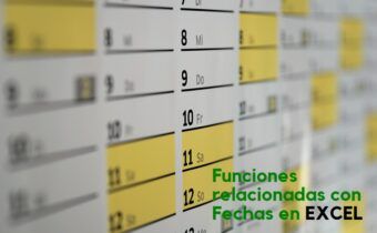 Funciones Fecha en Excel