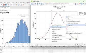 Formación en Minitab 21